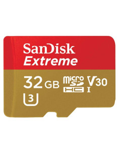 Tarjeta microSDHC SanDisk Extreme 32GB UHS-I 90MB/s