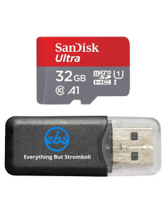 Tarjeta Micro SD SanDisk 32GB Ultra UHS-I Clase 10 + Lector