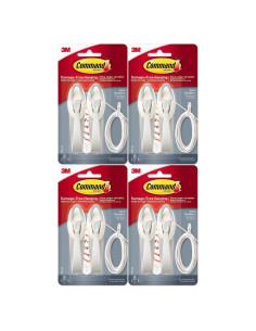 Agrupadores de Cables Command 8 Unidades - Organizador Sin Daños