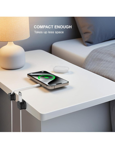 Organizador Magnético de Cables Picozon - Paquete de 6