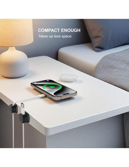 Organizador Magnético de Cables Picozon - Paquete de 6 Organizador Magnético de Cables Picozon - Paquete de 6