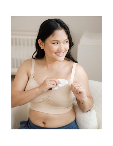 Almohadillas de Lactancia Reutilizables Kindred Bravely 10 Pzas