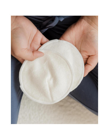 Almohadillas de Lactancia Reutilizables Kindred Bravely 10 Pzas