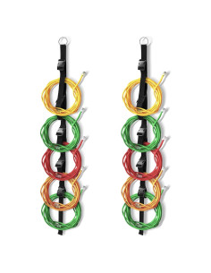 Organizador de Cables de Extensión Wowangce - 2 Pcs Negro