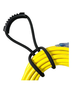 Correas de Almacenamiento Wrap-It Loop-It 45.72 cm Negro - Paquete de 3