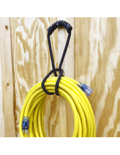 Correas de Almacenamiento Wrap-It Loop-It 45.72 cm Negro - Paquete de 3 2