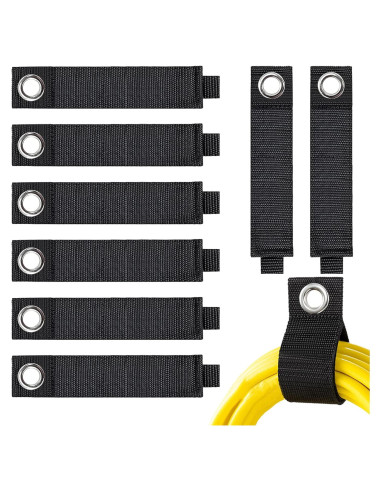 Correas de Almacenamiento Xuuza 43 cm - Paquete de 8 Organizador