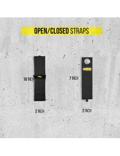 Correas de Almacenamiento Colsen 10" (6 Pack) para Cables y Mangueras 2