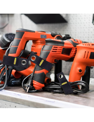 Correas de Almacenamiento Colsen 10" (6 Pack) para Cables y Mangueras