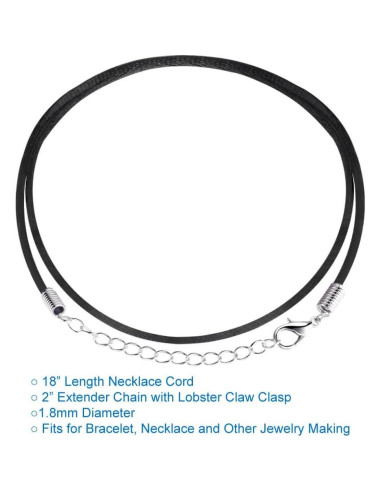 Cordones de Collar Selizo 100 Piezas Seda Satinada Multicolor