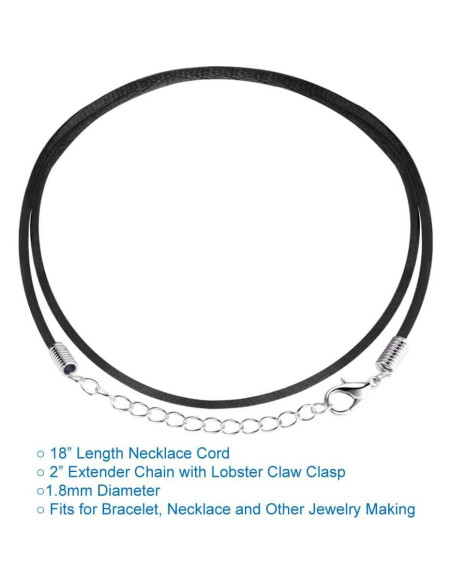 Cordones de Collar Selizo 100 Piezas Seda Satinada Multicolor