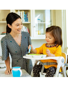 Juego de Utensilios para Niños Munchkin Raise 6 Piezas Azul 2