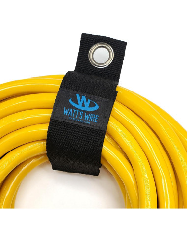 Correas de Almacenamiento de Alta Resistencia Watt's Wire - Paquete de 6