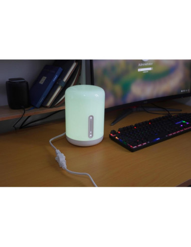 Cable de Extensión 1.52m Musunpara 2 Clavijas 10A 125V Blanco