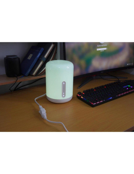 Cable de Extensión 1.52m Musunpara 2 Clavijas 10A 125V Blanco