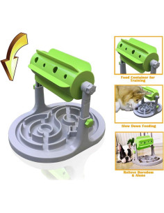 Juguete Rompecabezas Interactivo SGTC para Perros 18-27 cm 2