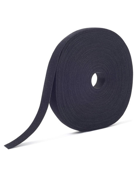 Cinta VELCRO ONE-WRAP Doble Cara 0.95 cm x 22.86 m