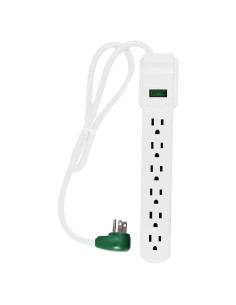 Protector de Sobretensión GoGreen Power GG-16103MS 6 Salidas 0.76m