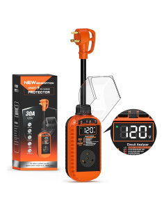 Protector de Sobretensión Docusvect RV 30A 10000J IP67 LED