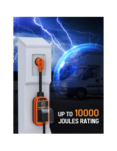 Protector de Sobretensión Docusvect RV 30A 10000J IP67 LED 2