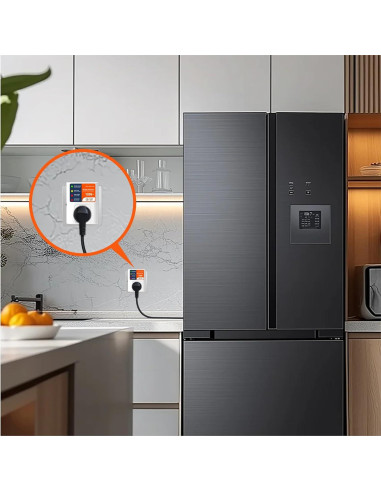 Protector de Sobretensión BXST 15A 140J para Electrodomésticos