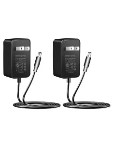 Fuente de Alimentación 24V 2A GAFOULO Adaptador LED 2 Paquetes