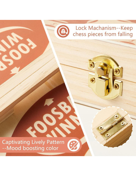 Juego de Mesa 4 en 1 RM ROOMERS Plegable para Niños y Adultos