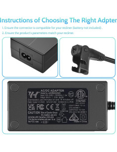 Adaptador Universal AC/DC Sopito 29V 2A para Sillón Reclinable 2