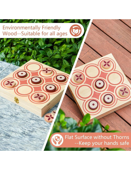 Juego de Mesa 4 en 1 RM ROOMERS Plegable para Niños y Adultos