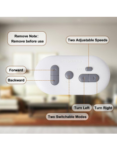 Juguete Interactivo para Gatos BABORUI H-402-2 Naranja 2