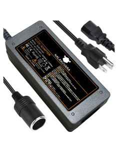 Convertidor AC a DC 12V 5A 60W NALAKUVARA para Automóvil