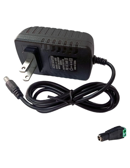 Adaptador de Alimentación DC 5V 3A MTYTOT 15W para LED y CCTV