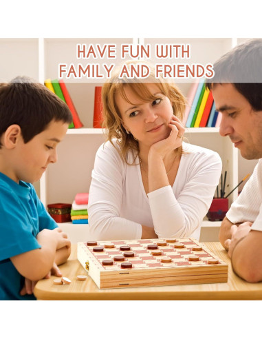 Juego de Mesa 4 en 1 RM ROOMERS Plegable para Niños y Adultos