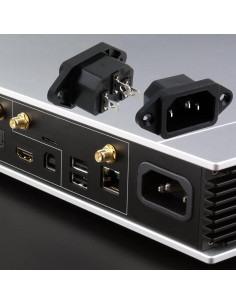 Enchufe Adaptador IEC 320 C14 Antrader 2pcs 250V 10A 2