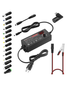 Fuente de Alimentación Universal SHNITPWR 72W Ajustable 3-24V