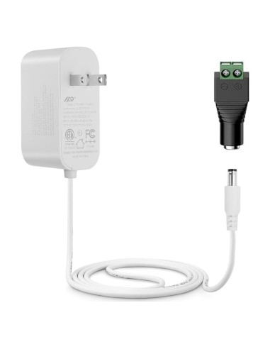 Adaptador de Alimentación Tonton 12V 2A 24W con Cable 1.8m