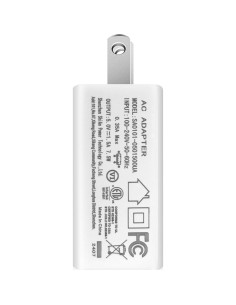 2 Adaptadores de Corriente USB 5V 1.5A Shenzhen SA0101 2