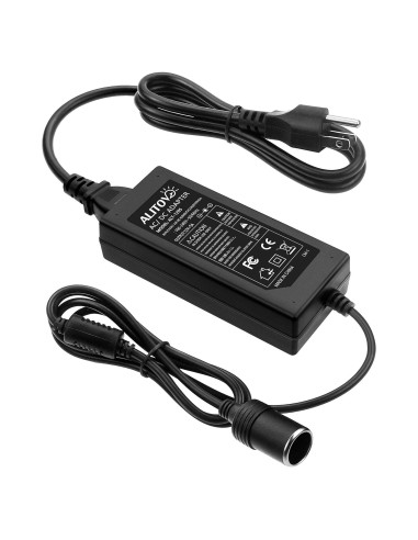 Convertidor AC a DC ALITOVE 12V 5A 60W para Coche