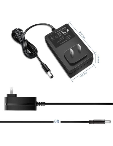 Adaptador de corriente 9V 2A Lantisri para máquinas elípticas