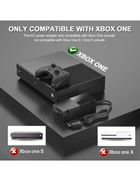 Fuente de Alimentación Puning para Xbox One 220W 100-240V