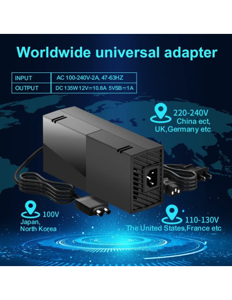 Fuente de Alimentación Puning para Xbox One 220W 100-240V