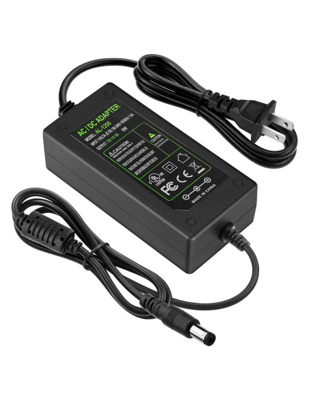 Adaptador de Alimentación 12V 5A TOBWOLF - 1.4m Cable