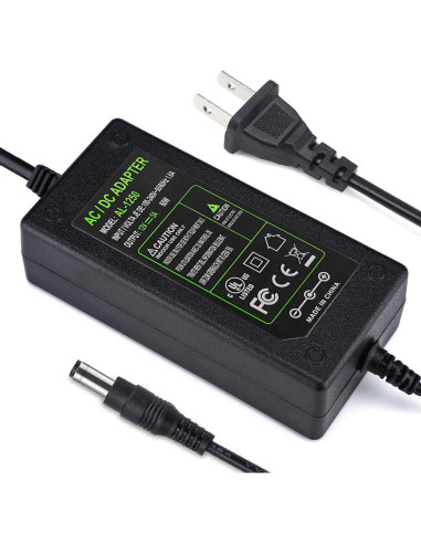 Adaptador de Alimentación 12V 5A TOBWOLF - 1.4m Cable