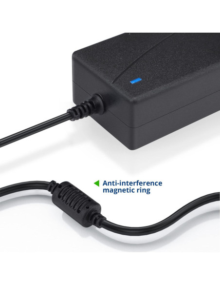 Adaptador de Alimentación 12V 5A TOBWOLF - 1.4m Cable