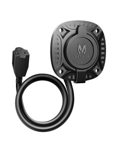 Enchufe de Puerto AC MICTUNING 13A 125V con Cable 40cm