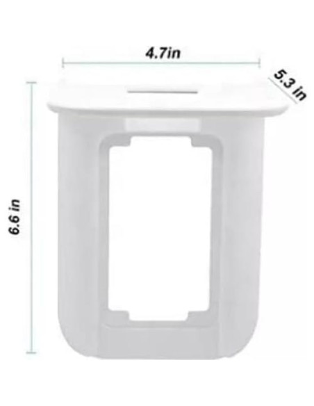 Estante de Pared Compacto Genérico para Electrónicos 3.2 kg