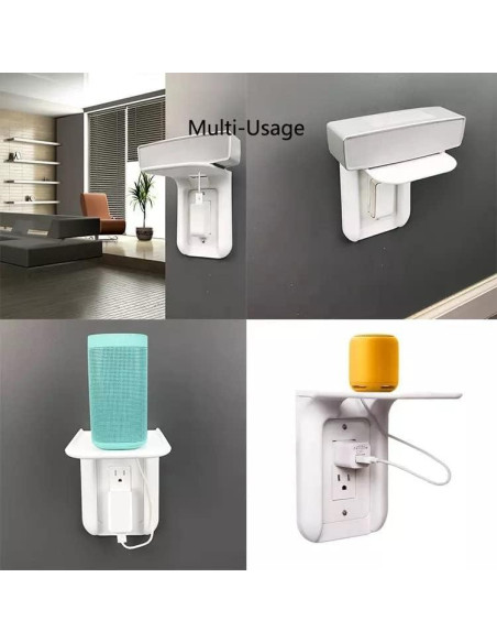 Estante de Pared Compacto Genérico para Electrónicos 3.2 kg