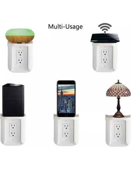 Estante de Pared Compacto Genérico para Electrónicos 3.2 kg