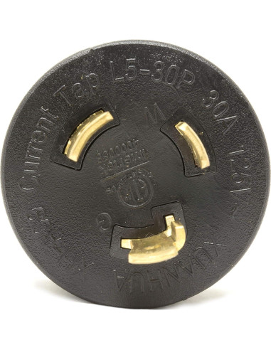 Adaptador WEN GNA030 NEMA L5-30P a TT-30R 30A 120V