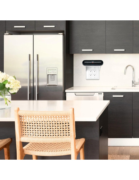 Estante de Pared Power Perch Storage Theory - Blanco, 4.5 kg Estante de Pared Power Perch Storage Theory - Blanco, 4.5 kg